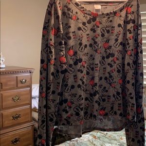 Disney Mickey Mouse Top
